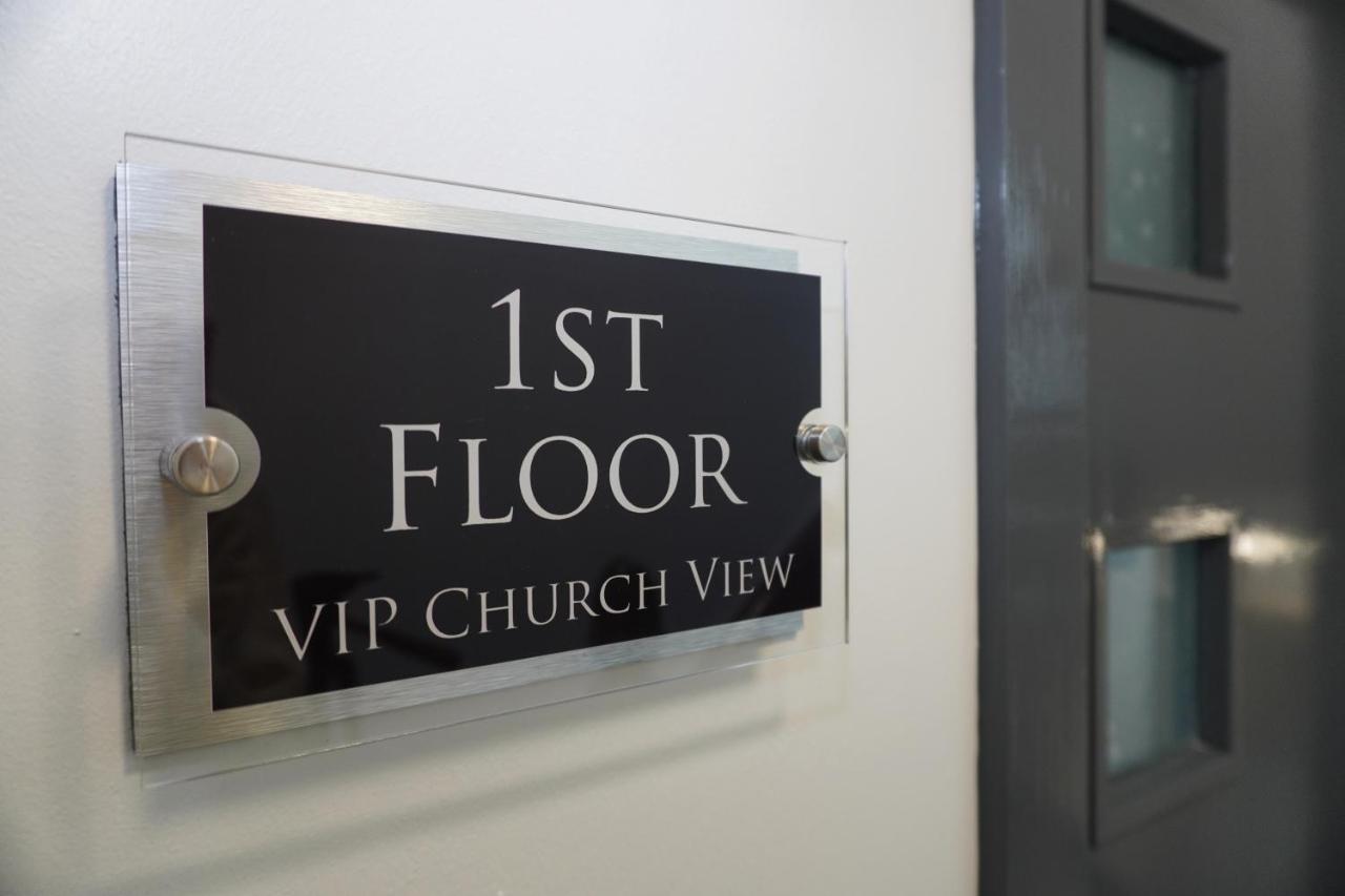 Vip Church View Apartment ポータダウン エクステリア 写真